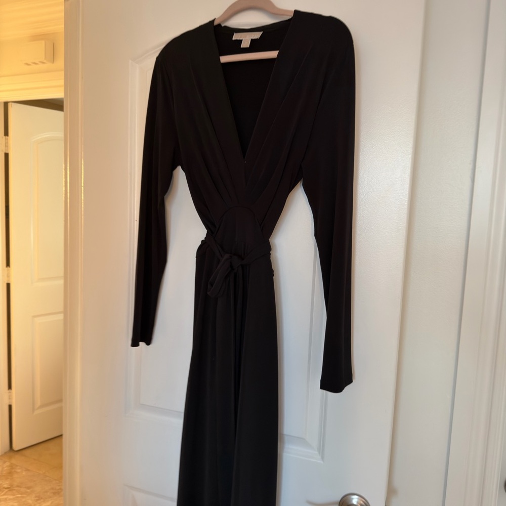 Michael Kors Black Long Sleeve Dress